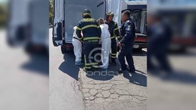 URGENTE: Un fuerte olor alertó a vecinos y encuentran un cuerpo en un departamento