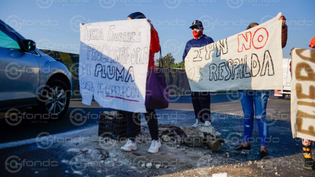 BLOQUEO: Protesta de 11 personas desquicia una importante autopista de Edomex