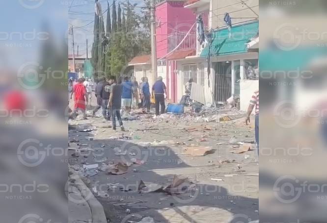 VIDEO: Un tanque tenía una fuga y ocasiona una enorme explosión; hay un herido