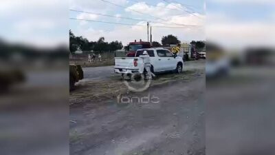 URGENTE: Descubren ‘huachitúnel’ en una zona de ductos de Pemex en Edomex