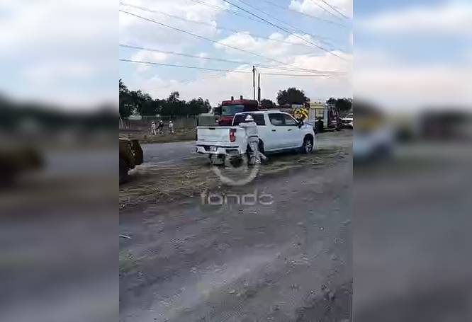 URGENTE: Descubren ‘huachitúnel’ en una zona de ductos de Pemex en Edomex