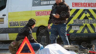 DRAMÁTICO. Juan iba en bici a su ‘chamba’ y un camión de transporte público le destrozó la vida en un instante