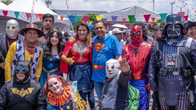 FELICIDAD: Niños y niñas de Toluca disfrutaron y se llevaron premios en el evento ‘Mundo DIF’