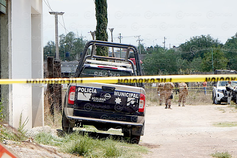 HUACHICOL. Mueren 4 personas al derrumbarse un túnel para robar combustible en el Edomex