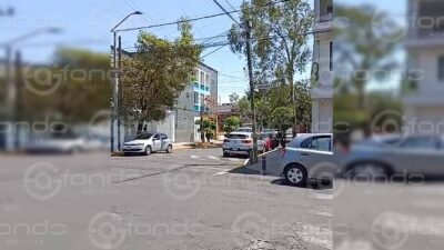 URGENTE: Trabajador se ganaba la vida pintando una fachada y muere electrocutado