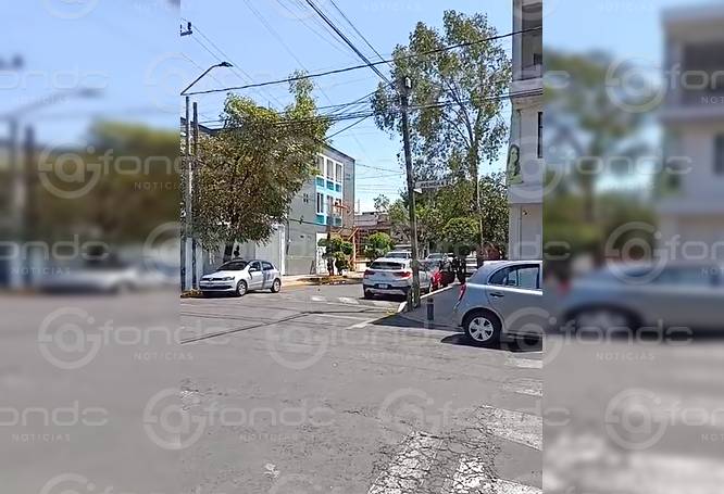 URGENTE: Trabajador se ganaba la vida pintando una fachada y muere electrocutado