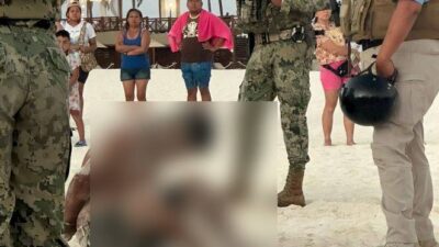 INDIGNANTE: Borrachos con motos acuáticas le rompen la cadera a una joven turista