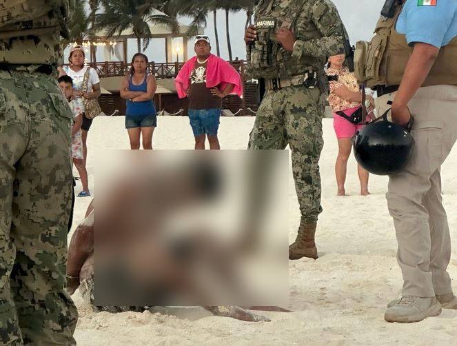 INDIGNANTE: Borrachos con motos acuáticas le rompen la cadera a una joven turista