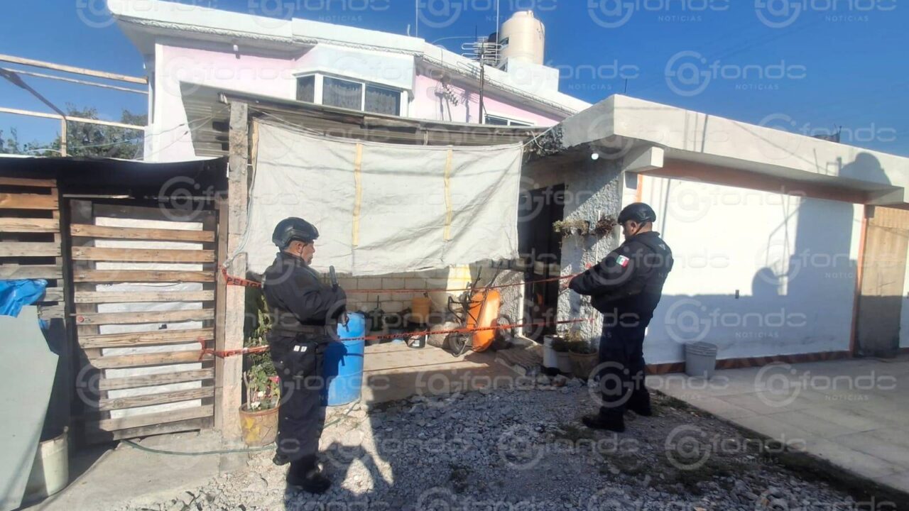 FEMINICIDIO #38. Padres buscaban a su hijo y encuentran a una mujer muerta en su propia casa