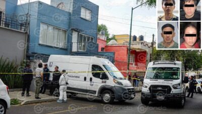 ASESINOS. Caen cuatro jóvenes criminales con las camionetas de familia masacrada en su casa