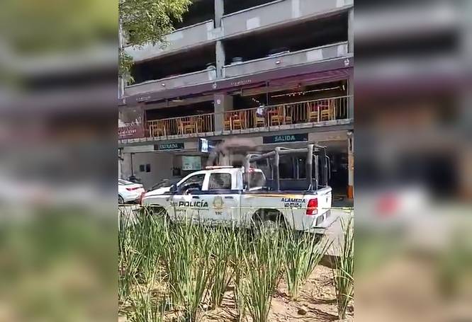 URGENTE: Señora de la tercera edad trabajaba en un segundo piso y muere al caer