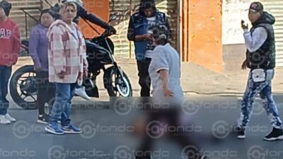 TRISTEZA. Abuelita vendía pepitas en la avenida hasta que un automóvil la mató