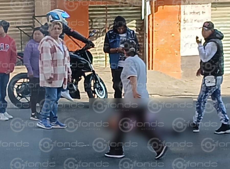 TRISTEZA. Abuelita vendía pepitas en la avenida hasta que un automóvil la mató