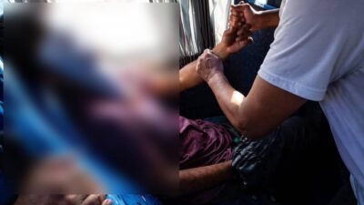 TRAGEDIA: Joven sube a un autobús, se comenzó a sentir mal y murió en instantes