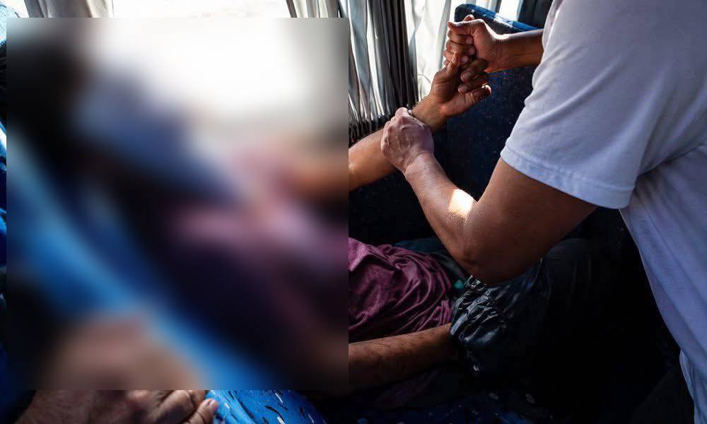 TRAGEDIA: Joven sube a un autobús, se comenzó a sentir mal y murió en instantes