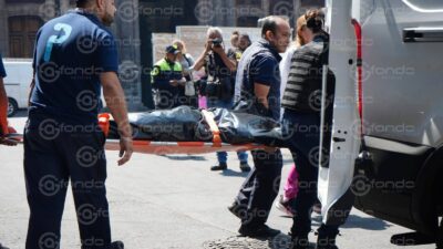 DOLOROSO. Ella tenía 65 años y hacía la limpieza en un estacionamiento cuando murió