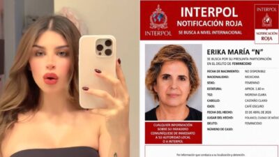 VIDEO: Erika perdió la razón, mató a tiros a su nuera y escapó a Venezuela donde ya la atraparon