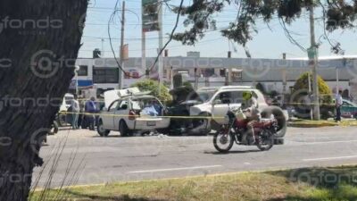 URGENTE: Tragedia en Día del Niño; adolescente muere en un auto tras fuerte accidente