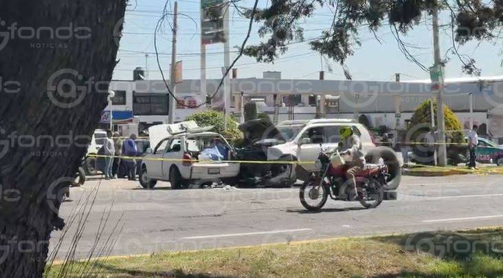 URGENTE: Tragedia en Día del Niño; adolescente muere en un auto tras fuerte accidente