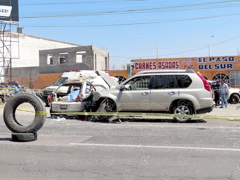 TRAGEDIA. Valeria tenía 19 años, iba en un auto con su familia cuando fueron impactados por una camioneta