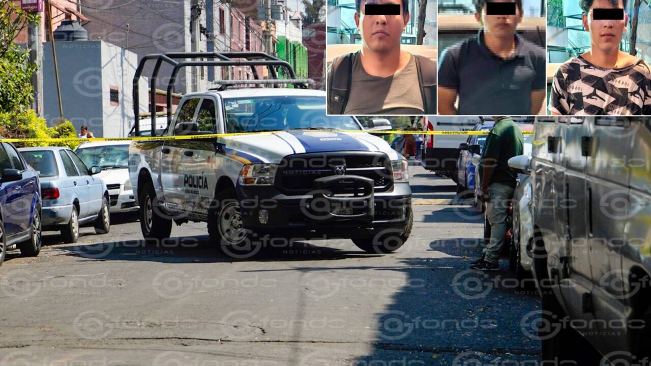PRESTAMISTA. Paola dejó a su hija en la escuela cuando fue ejecutada; hay tres detenidos