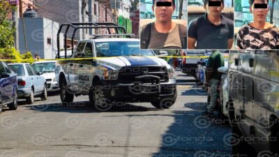 PRESTAMISTA. Paola dejó a su hija en la escuela cuando fue ejecutada; hay tres detenidos