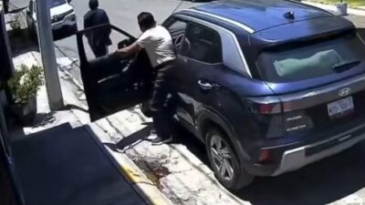 BRUTO. Criminal se dispara solo cuando intentaba robar una camioneta en Edomex
