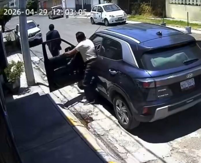 BRUTO. Criminal se dispara solo cuando intentaba robar una camioneta en Edomex