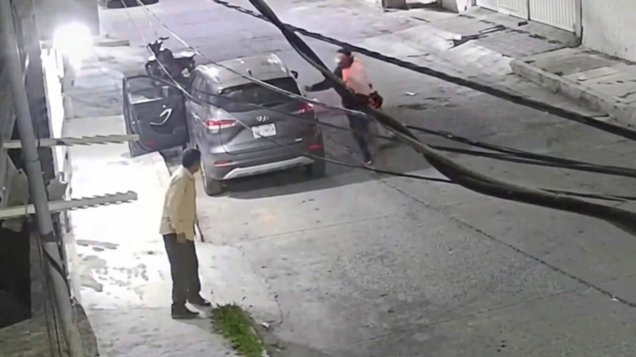 LO QUE FALTABA. Asaltantes con mochilas de Didi atacan a vecinos y conductores en Ecatepec