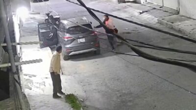 LO QUE FALTABA. Asaltantes con mochilas de Didi atacan a vecinos y conductores en Ecatepec