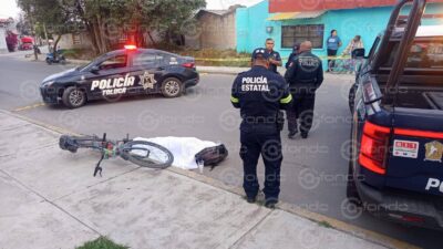 TRAGEDIA: Pablo tenía 53 años y murió cuando volvía a casa en su bicicleta