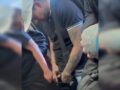 VIDEO: Sujeto armado enseñó una pistola en el Metro y policías no hicieron nada