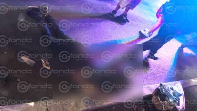 VIDEO: Jovencito en moto a toda velocidad perdió en control y murió al estrellarse
