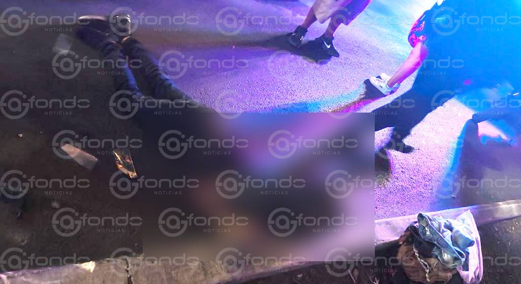 VIDEO: Jovencito en moto a toda velocidad perdió en control y murió al estrellarse