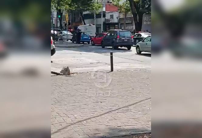 URGENTE: Señora cruzaba la avenida y una camioneta que pasaba la dejó sin vida