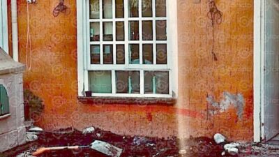 FEMINICIDIO. Roberto fue descubierto cuando enterraba el cuerpo de María Fernanda, a quien asesinó a golpes