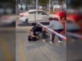VIDEO: Juniors borrachos arman su ‘club de la pelea’ afuera de un antro