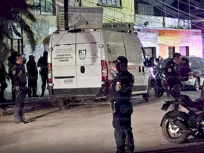 VIOLENCIA. Sujetos armados ejecutan a joven de 18 años en la puerta de su casa