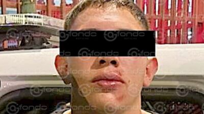 CRIMINAL. Donovan apenas tiene 19 años, forma parte de un cártel y asesinó a tres hermanos