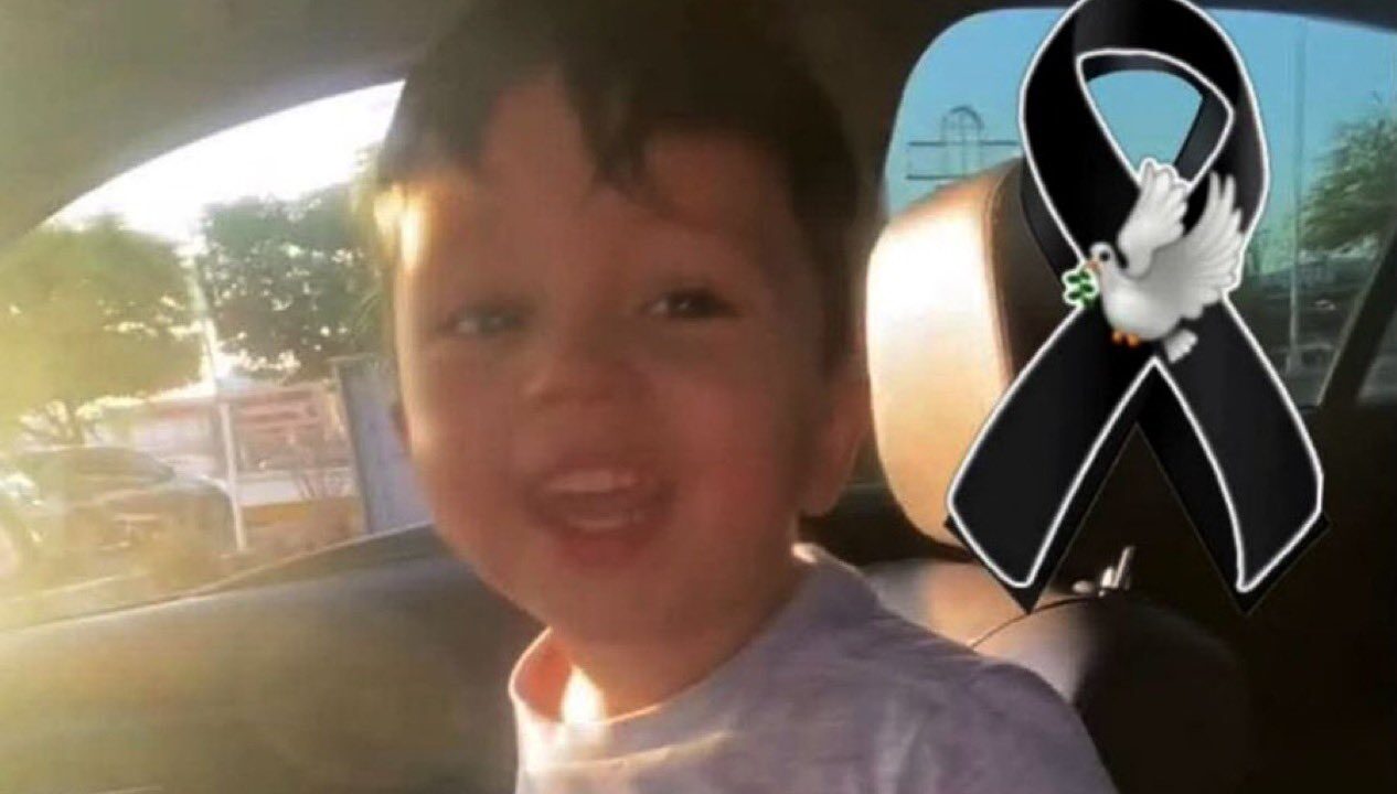 TERRIBLE. Vicente tenía 3 años y murió de calor encerrado en un auto mientras su madre estaba ebria