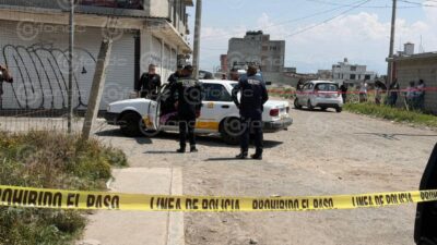 ATERRADOR. Matan a taxista en su auto y le dejan el arma homicida entre las piernas