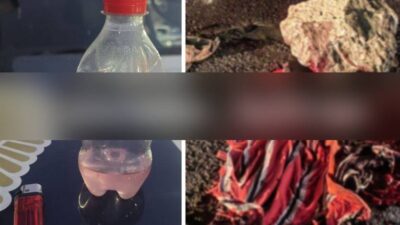 SALVAJES: Sujetos llevaban solvente con el que quemaron vivo a un hombre