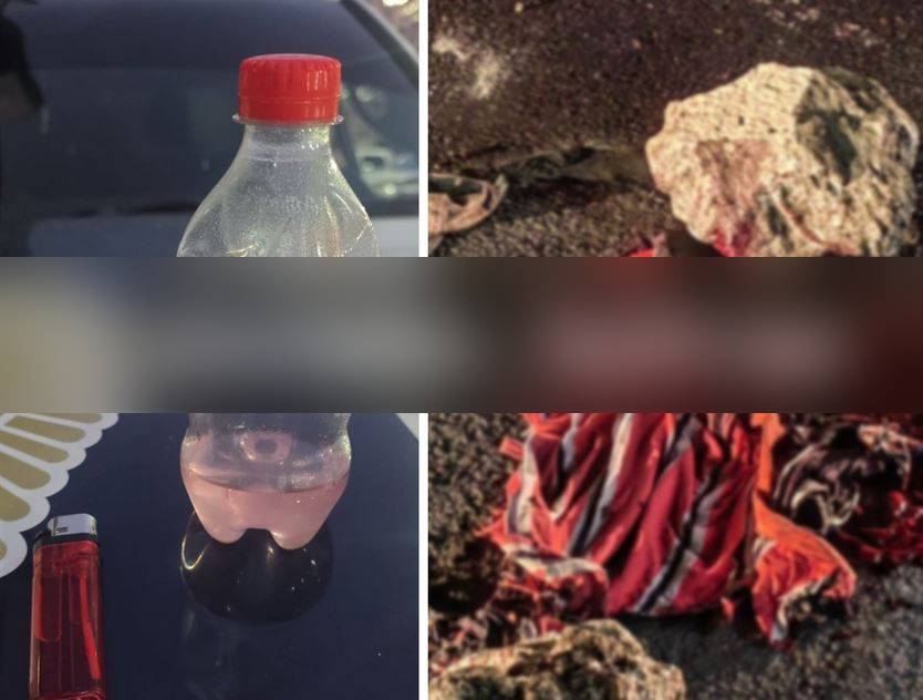 SALVAJES: Sujetos llevaban solvente con el que quemaron vivo a un hombre