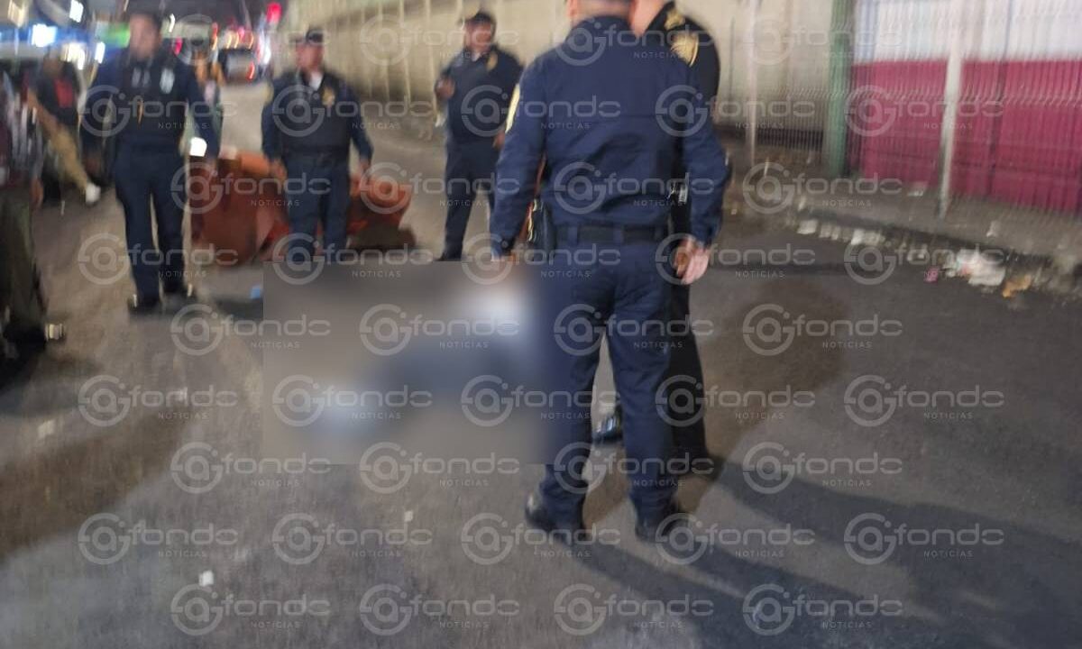 ÚLTIMA HORA. Matan a balazos a un joven en el paradero de Indios Verdes