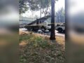 URGENTE: Motociclista muere aplastado bajo las llantas de un camión materialista