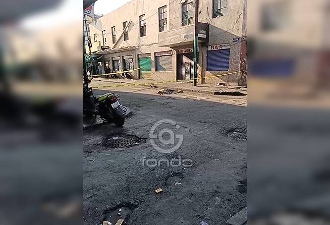 URGENTE: Un hombre amaneció muerto en una concurrida zona de negocios