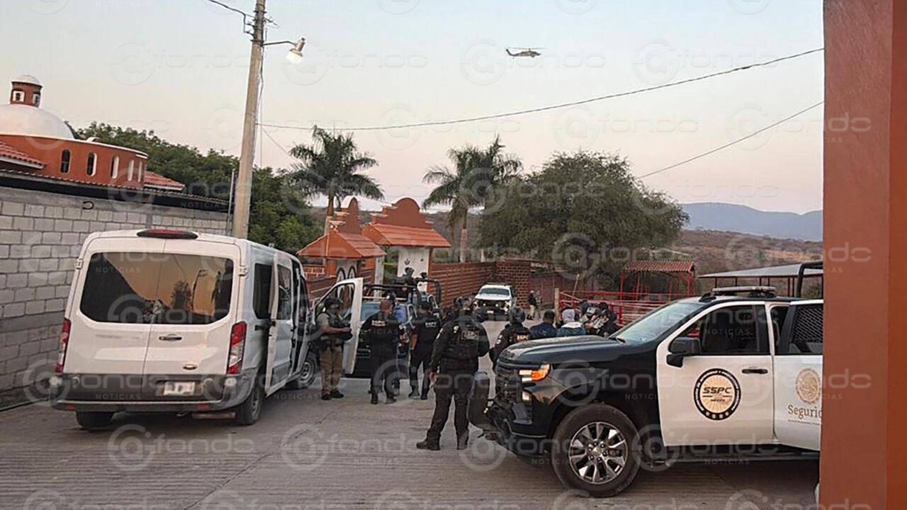 VIDEO. Cae ‘Don Ramón’, líder de un peligroso grupo criminal conocido como ‘Los Linos’