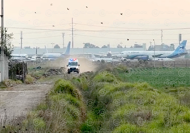 ÚLTIMA HORA. Encuentran cuerpo de un hombre atrás del aeropuerto de Toluca; no tenía cabeza