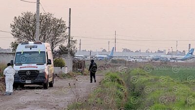 MIEDO. «No tiene cabeza»; encuentran el cuerpo de un hombre a espaldas del aeropuerto
