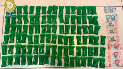 CRIMINALES: Caen siete con drogas y un arma; los indagan por ataque a balazos a un conductor